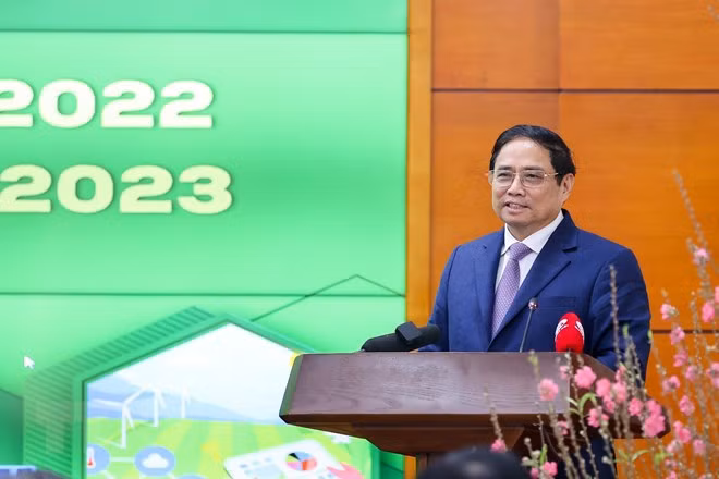 越南政府总理范明政:农业的增长为越南经济增长带来支柱作用 ảnh 1 越南政府总理范明政:农业的增长为越南经济增长带来支柱作用 ảnh 1