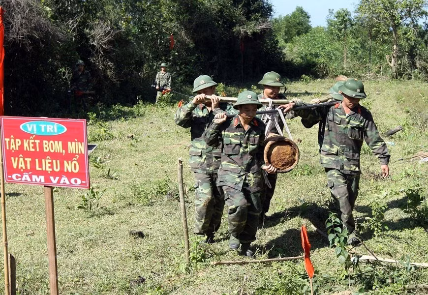 排雷官兵:让布满爆炸的死地回生 ảnh 1 排雷官兵:让布满爆炸的死地回生 ảnh 1