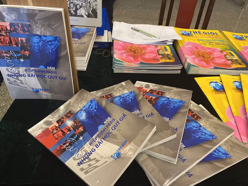 “《巴黎协定》签署50周年：宝贵的经验教训”特刊正式问世 ảnh 1
