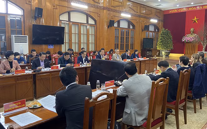 越南安沛省开展的由亚洲开发银行资助的20个计划和项目取得积极成效 ảnh 1 越南安沛省开展的由亚洲开发银行资助的20个计划和项目取得积极成效 ảnh 1
