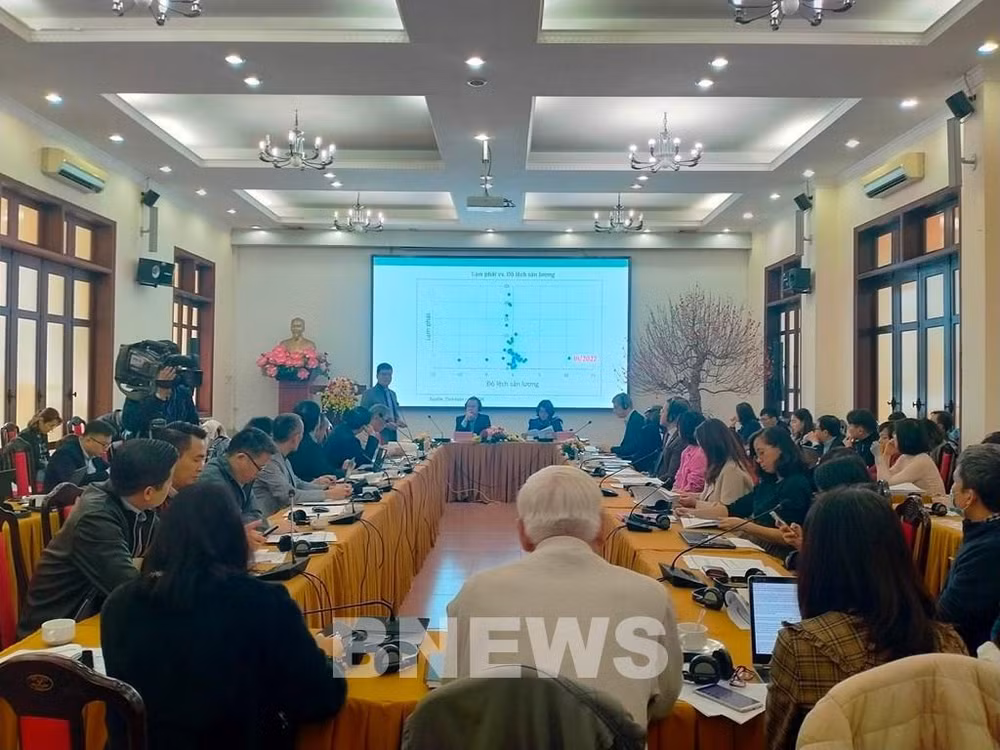 CIEM 提出2023年越南经济增长的两种情景 ảnh 1