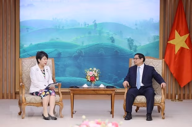 越日关系在各领域呈现良好发展势头 ảnh 1 越日关系在各领域呈现良好发展势头 ảnh 1