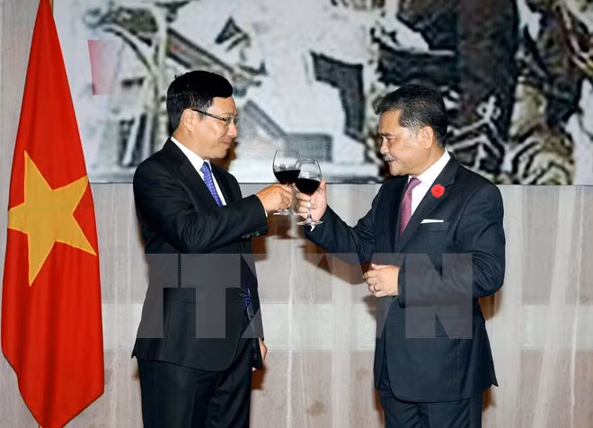 马来西亚驻越南大使馆举行国庆招待会 ảnh 1