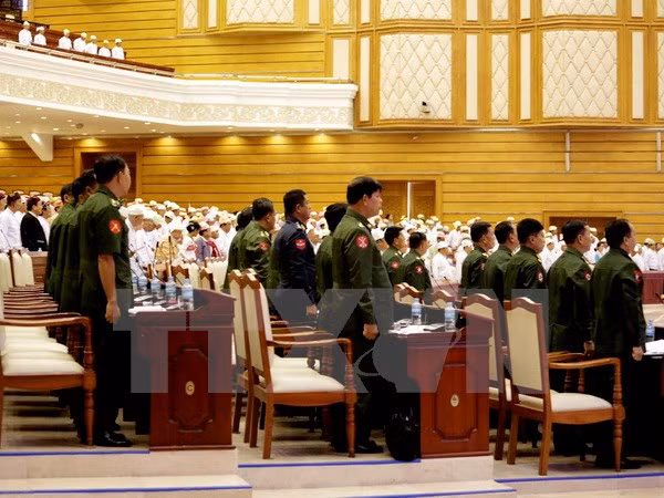 缅甸各政党启动大选竞选活动 ảnh 1 缅甸各政党启动大选竞选活动 ảnh 1