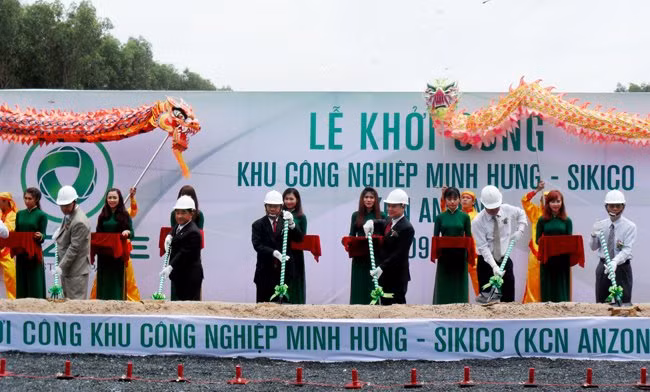 明兴–Sikico工业区在平福省动工兴建 ảnh 1 明兴–Sikico工业区在平福省动工兴建 ảnh 1