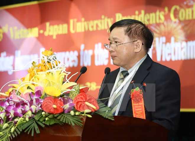 越南与日本举行第三次大学校长会议 ảnh 1 越南与日本举行第三次大学校长会议 ảnh 1