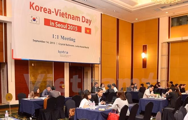 越南有望成为韩国出口大市场 ảnh 1 越南有望成为韩国出口大市场 ảnh 1