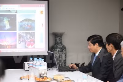 越南驻日本大使馆日文版官网正式开通 ảnh 1 越南驻日本大使馆日文版官网正式开通 ảnh 1