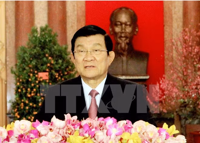 越南国家主席张晋创向少年儿童致以中秋节贺信 ảnh 1 越南国家主席张晋创向少年儿童致以中秋节贺信 ảnh 1