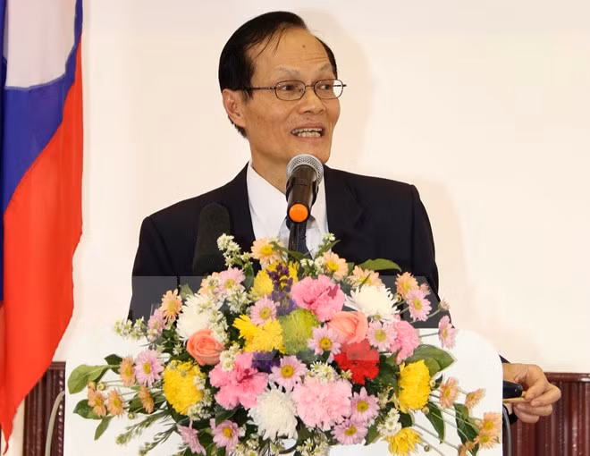 老挝第八届国会选举结果出炉 ảnh 1 老挝第八届国会选举结果出炉 ảnh 1
