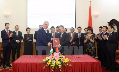 越匈两国加强司法领域的合作 ảnh 1 越匈两国加强司法领域的合作 ảnh 1