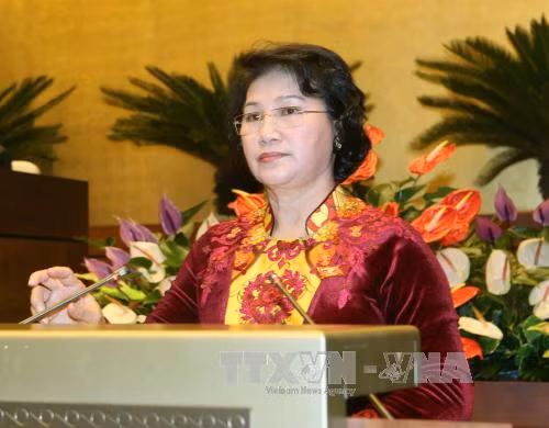越南国会主席阮氏金银简历 ảnh 1 越南国会主席阮氏金银简历 ảnh 1