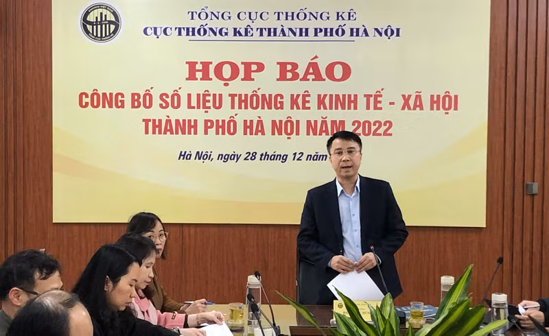 2022年河内市经济增长率达8.89% ảnh 2 2022年河内市经济增长率达8.89% ảnh 2