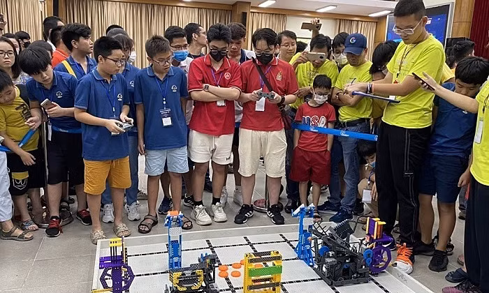 越南2023年全国VEX IQ机器人锦标赛将于2023年2月举行 ảnh 1 越南2023年全国VEX IQ机器人锦标赛将于2023年2月举行 ảnh 1