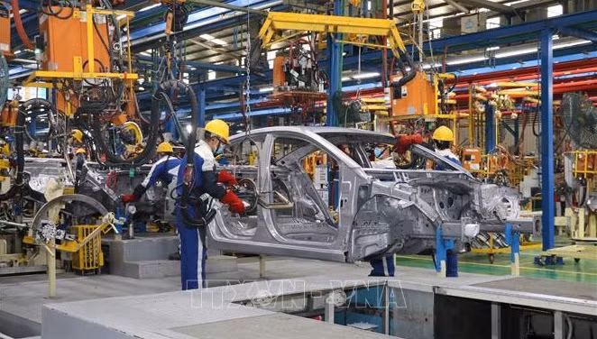 今年前11月越南工业生产指数增长约8.6% ảnh 1 今年前11月越南工业生产指数增长约8.6% ảnh 1