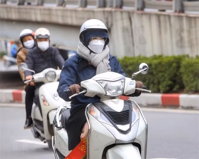 越南北部陷入深度严寒 平原地区10摄氏度以下 ảnh 1