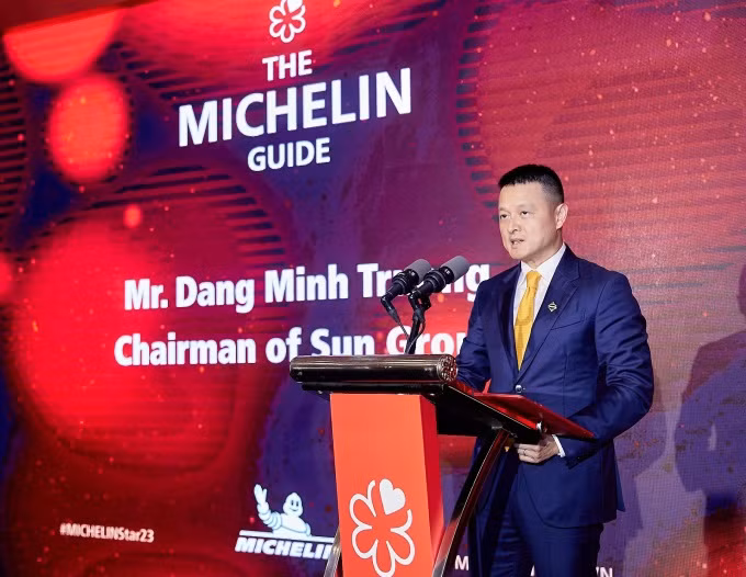 越南Sun Group集团成为米其林指南合作伙伴 ảnh 2 越南Sun Group集团成为米其林指南合作伙伴 ảnh 2