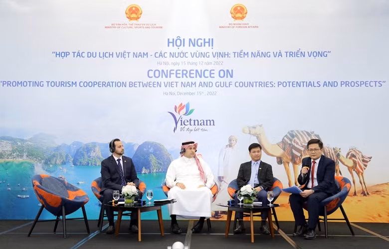 越南与海湾国家促进旅游领域的投资合作关系 ảnh 1 越南与海湾国家促进旅游领域的投资合作关系 ảnh 1