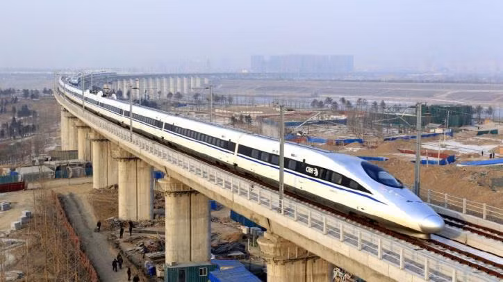马来西亚政府调整东海岸铁路项目成本费用 ảnh 1