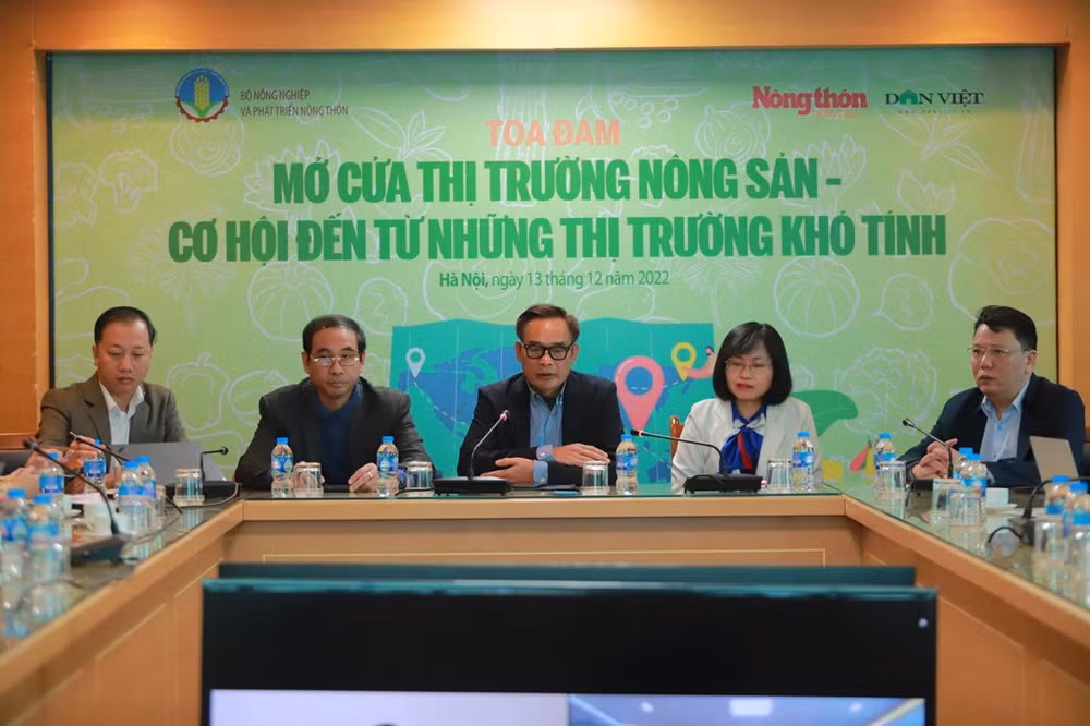 密切关注世贸组织成员国有关食品安全规定的更变 推动农产品出口 ảnh 1