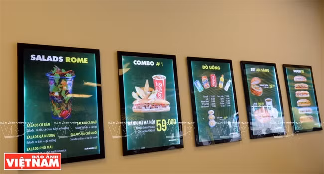 越南快餐品牌iBanhmi ảnh 6 越南快餐品牌iBanhmi ảnh 6