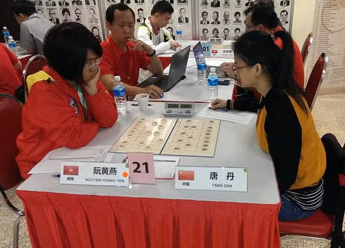 2016年亚洲象棋锦标赛:越南队力争夺金 ảnh 1 2016年亚洲象棋锦标赛:越南队力争夺金 ảnh 1