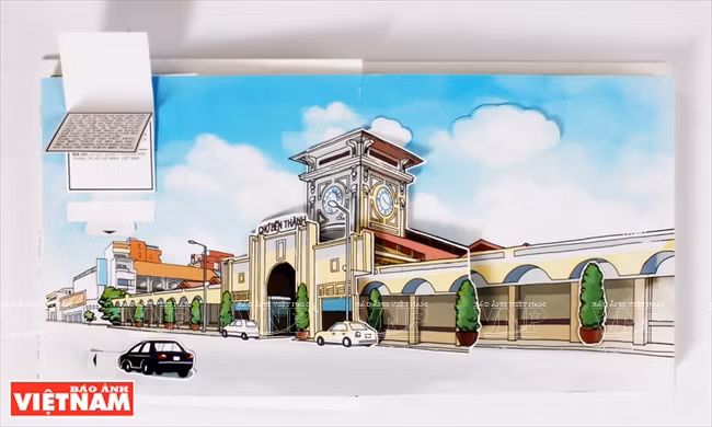 “西贡街道”立体书 ảnh 15 “西贡街道”立体书 ảnh 15