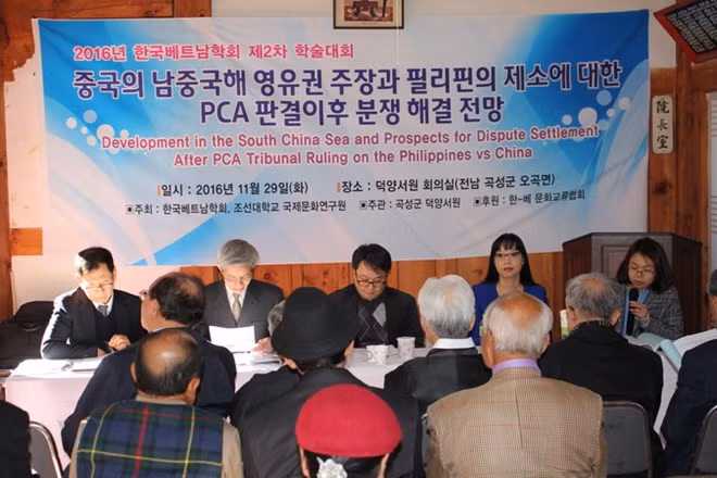 关于东海局势及其争端解决前景的科学研讨会在韩国举行 ảnh 1 关于东海局势及其争端解决前景的科学研讨会在韩国举行 ảnh 1