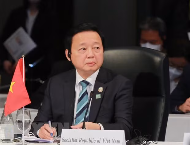 越南政府副总理陈红河在亚洲零排放共同体会议上提出多项重要倡议 ảnh 1 越南政府副总理陈红河在亚洲零排放共同体会议上提出多项重要倡议 ảnh 1