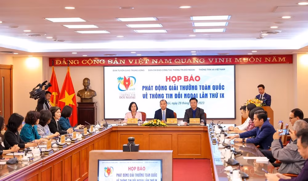 第九届全国对外新闻奖正式启动 ảnh 1 第九届全国对外新闻奖正式启动 ảnh 1
