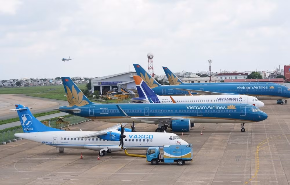 越南航空集团在假期和夏季高峰期间增加航班频率 ảnh 1