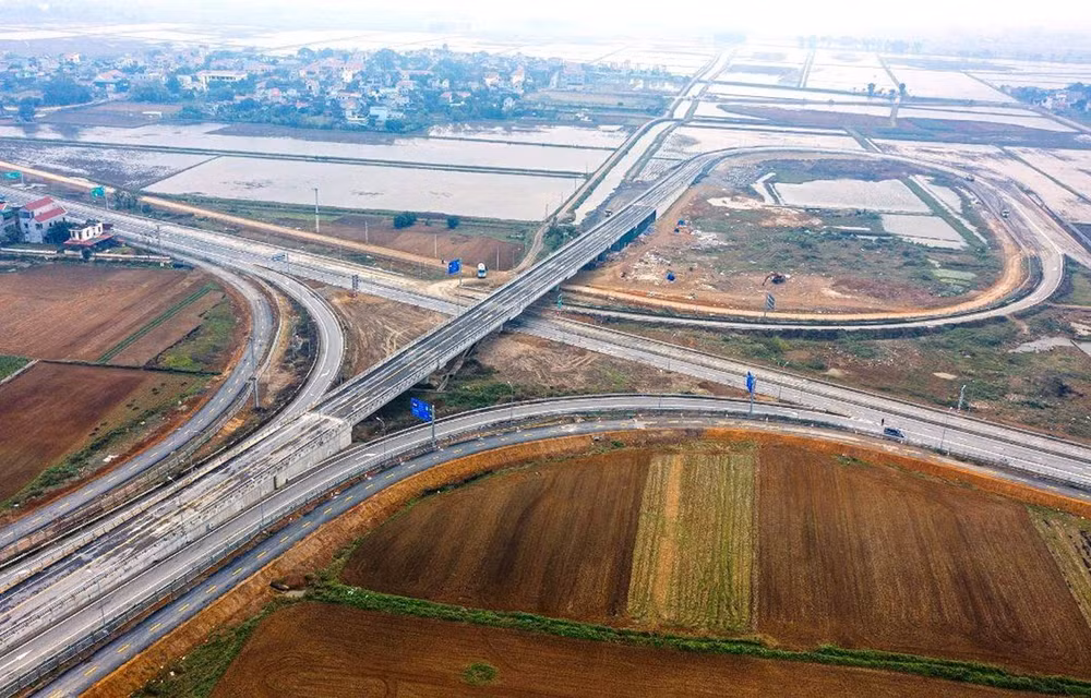 2023年将建成北—南高速公路410余公里 ảnh 1 2023年将建成北—南高速公路410余公里 ảnh 1