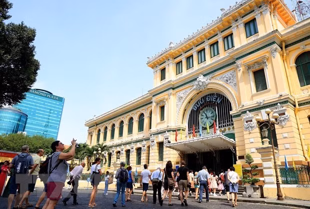 胡志明市旅游业随着中国市场的开放而变得更加活跃 ảnh 1