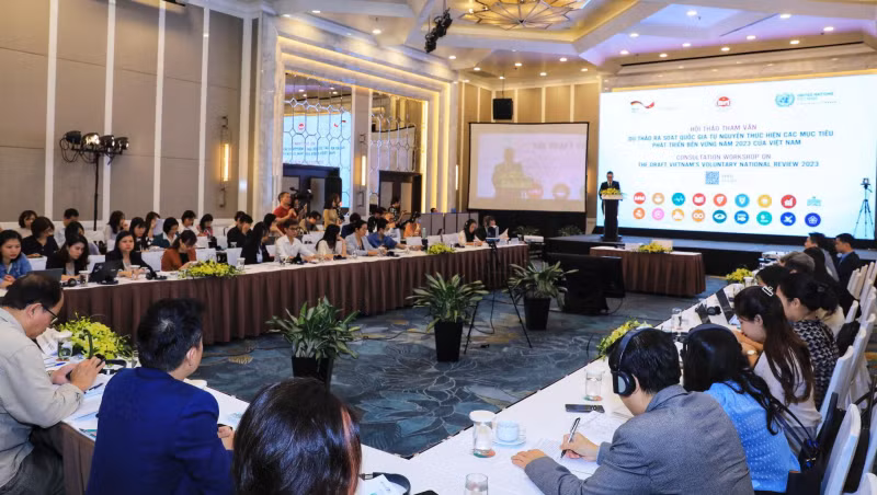 越南就实现可持续发展目标做出有力的承诺 ảnh 1 越南就实现可持续发展目标做出有力的承诺 ảnh 1