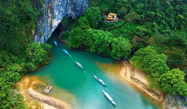 风芽–格邦国家公园为2023年夏季旅游高峰期做好准备 ảnh 1