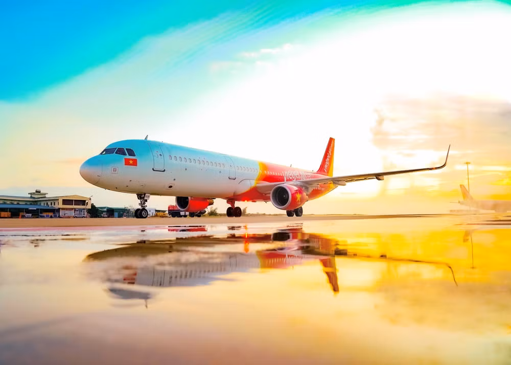 乘坐越捷航空可享受零越盾起飞往中国香港的特价机票 ảnh 1 乘坐越捷航空可享受零越盾起飞往中国香港的特价机票 ảnh 1