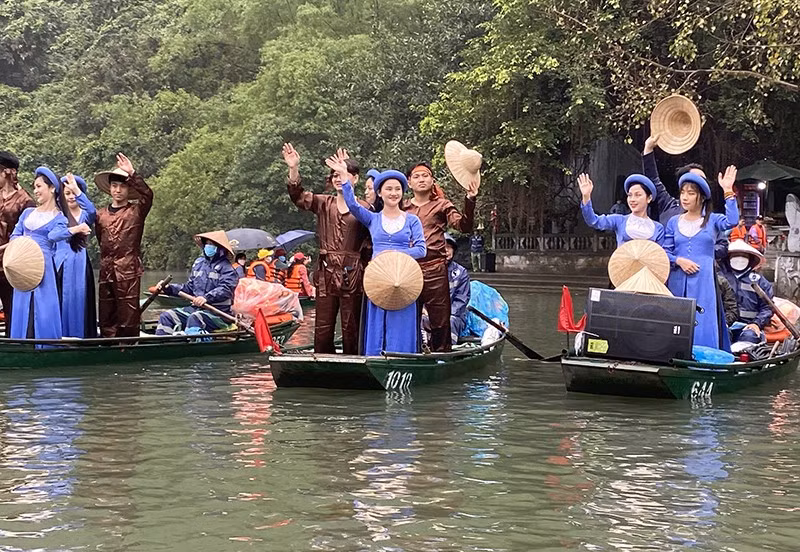 越南红河平原旅游业实现可持续发展 ảnh 1