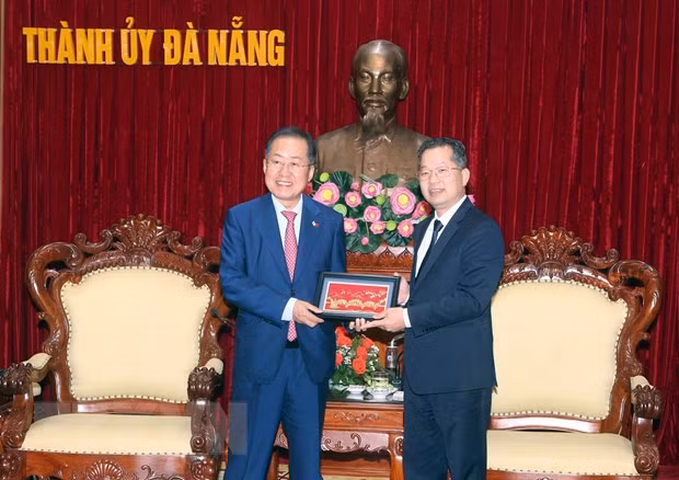 越南岘港市加强与韩国大邱市的合作关系 ảnh 1 越南岘港市加强与韩国大邱市的合作关系 ảnh 1