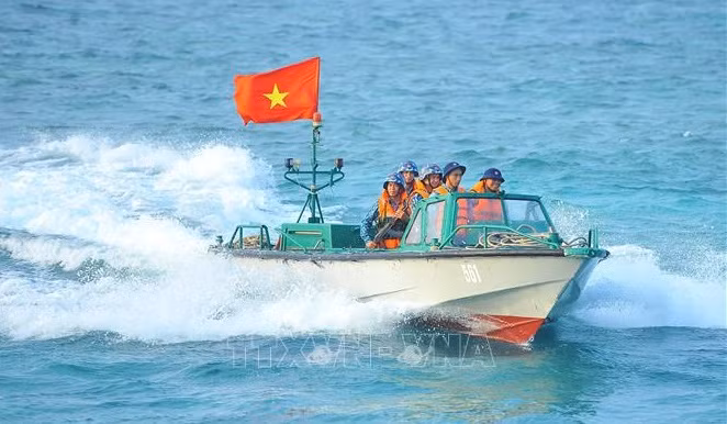 📝时评:鬼鹿角礁事件35周年:世世代代铭记英烈之名 ảnh 1 📝时评:鬼鹿角礁事件35周年:世世代代铭记英烈之名 ảnh 1