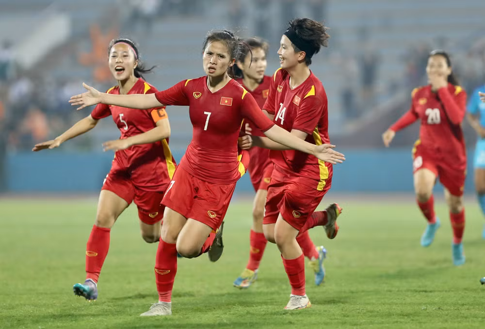 越南U20女足队入局2024年亚足联U20女足亚洲杯锦标赛预选赛第二轮比赛 ảnh 1 越南U20女足队入局2024年亚足联U20女足亚洲杯锦标赛预选赛第二轮比赛 ảnh 1
