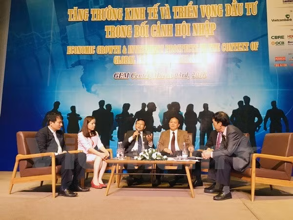 越南经济正在现良好增长态势 ảnh 1 越南经济正在现良好增长态势 ảnh 1