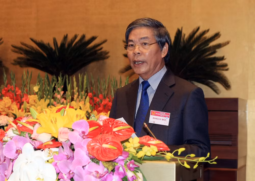越南第十三届国会第十一次会议发表第一号公报 ảnh 3 越南第十三届国会第十一次会议发表第一号公报 ảnh 3