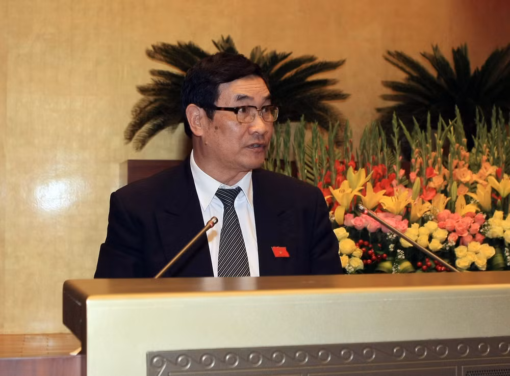 越南第十三届国会第十一次会议发表第一号公报 ảnh 4 越南第十三届国会第十一次会议发表第一号公报 ảnh 4