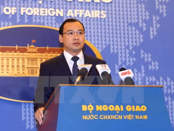越南外交部发言人:越南对泰国增加湄公河蓄水量计划表示关切 ảnh 1 越南外交部发言人:越南对泰国增加湄公河蓄水量计划表示关切 ảnh 1