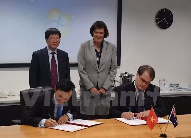 越南与澳大利亚加强科技领域合作 ảnh 1