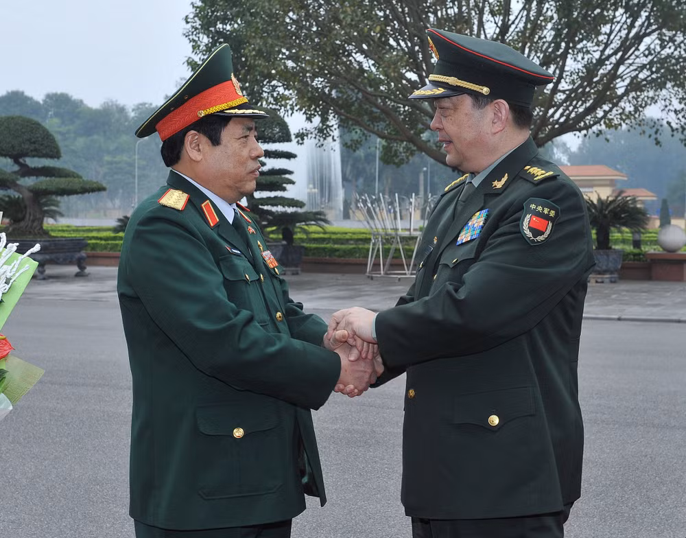 越中边境国防友好交流活动的切实效果 ảnh 2 越中边境国防友好交流活动的切实效果 ảnh 2