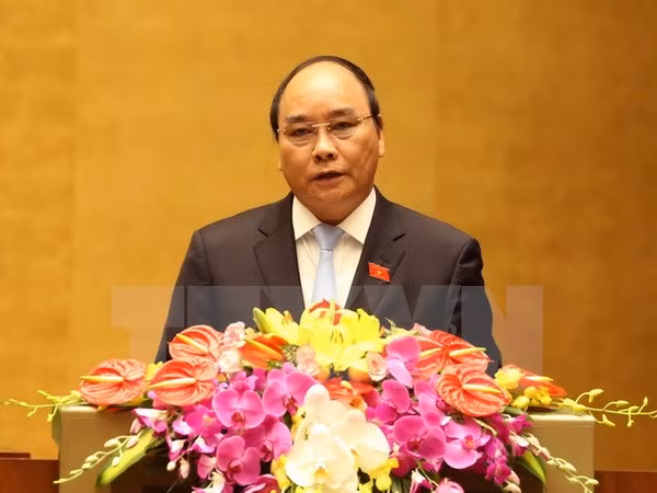 越南第十三届国会第十一次会议发表第一号公报 ảnh 2 越南第十三届国会第十一次会议发表第一号公报 ảnh 2