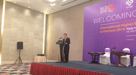 世界10个国家的50多所大学参加在越南举行的国际高等教育活动 ảnh 1 世界10个国家的50多所大学参加在越南举行的国际高等教育活动 ảnh 1