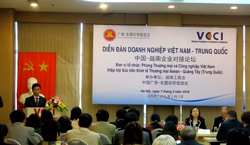 越南与中国广西企业进一步加强合作 ảnh 1 越南与中国广西企业进一步加强合作 ảnh 1