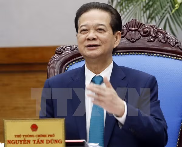 越老两国政府总理将主持越老国界界碑系统加密和改造项目总结仪式 ảnh 1